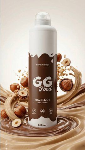 GG Food сироп зі смаком "Лісовий горіх" 850мл ggf-syrupnut фото