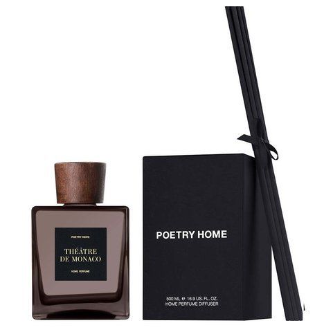 Парфюмированный диффузор POETRY HOME Th&eacute;&acirc;tre de Monaco (cube) 500 мл p-dtm фото