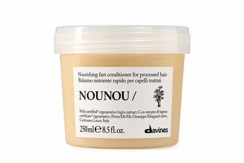 Питательный кондиционер быстрого действия для волос Davines Essential NOUNOU conditioner, 250 мл d-ess-nncon фото