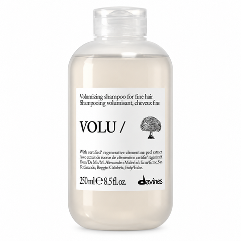 Шампунь для объема тонких волос Davines Essential VOLU shampoo, 250 мл d-ess-vlsh фото