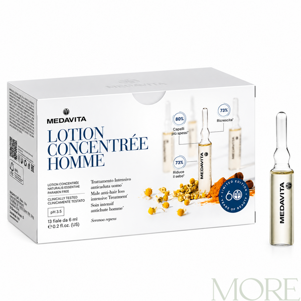 Medavita Lotion Concentr&eacute;e Homme &mdash; Інтенсивний лосьйон в ампулі проти випадіння волосся, 6 мл A01110 фото