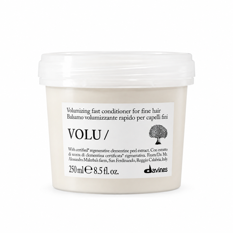 Кондиционер для придания объему тонким и нормальным волосам Davines Essential VOLU conditioner, 250 мл d-ess-vlcon фото