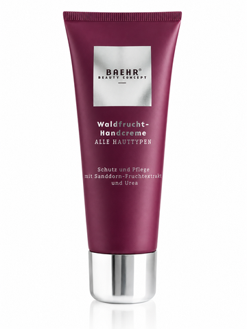 Крем для рук з екстрактом обліпихи та сечовиною Baehr Waldfrucht Handcreme, 75 мл b-cwh фото