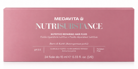 Medavita Nutrisubstance Ультраживильний відновлювальний флюїд, упаковка, 24 &times; 10 мл medavita-nutrisubstance-02454 фото