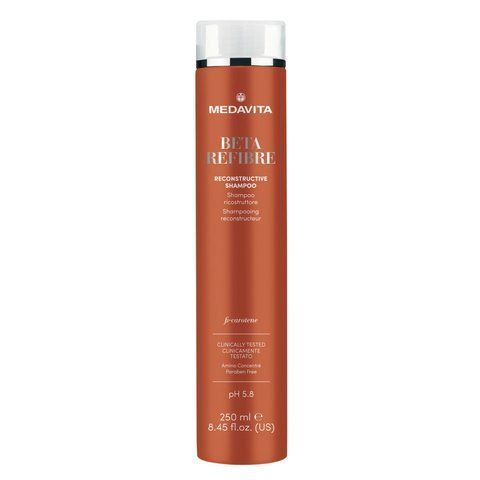 Шампунь восстанавливающий для поврежденных волос Medavita B-refibre reconstructive shampoo, pH 5.8, 250 мл med-brfbr-shrec фото