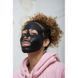 Чорна тканинна маска для очищення й детоксу шкіри RARE Paris Carbone Glace Ecological Cellulose Facial Mask rp-cg-fm фото 4