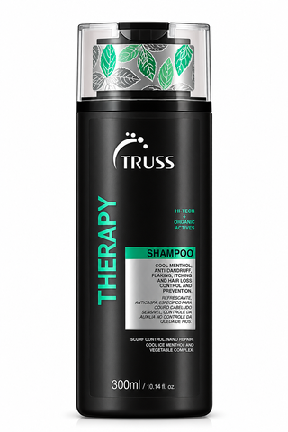 Шампунь проти лупи та випадіння волосся TRUSS THERAPY SHAMPOO, 300 мл truss-thsh фото
