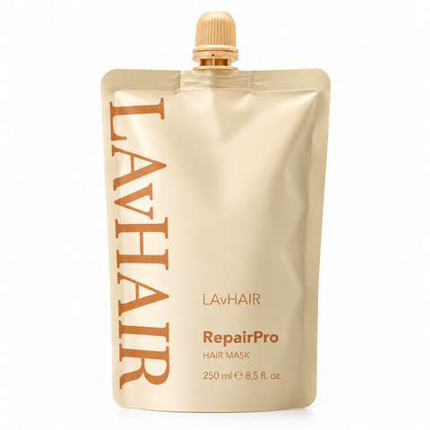 LAvHAIR RepairPro маска для реконструкції пошкодженого волосся, 250 мл lavhair-repairpro-mask-250 фото