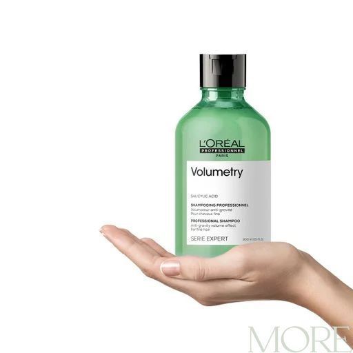 Шампунь для надання об'єму тонкому волоссю L'oreal Professionnel Serie Expert Volumetry Anti-Gravity Push-up Effect Shampoo 300 мл lp-se-v-agpes фото