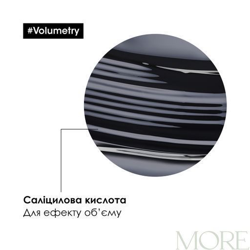 Шампунь для надання об'єму тонкому волоссю L'oreal Professionnel Serie Expert Volumetry Anti-Gravity Push-up Effect Shampoo 300 мл lp-se-v-agpes фото