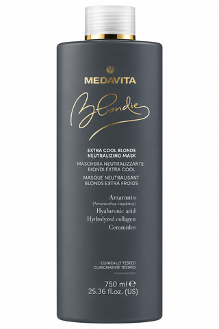 Medavita Blondie Ультрахолодна нейтралізувальна маска, 750 мл 02448 фото