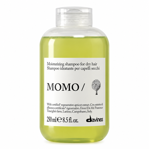 Шампунь для увлажнения сухого и обежвоженного волоса Davines Essential MOMO shampoo, 250 мл d-ess-mlsh фото