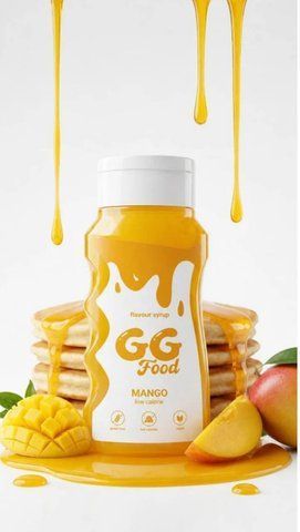 GG Food соус зі смаком "Манго" 300 мл ggf-sause-mng фото