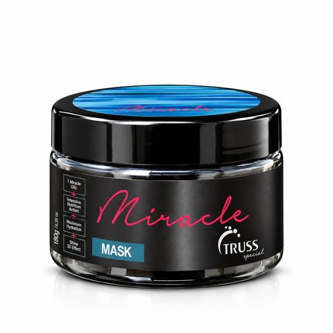 Маска для інтенсивного догляду та відновлення всіх типів волосся TRUSS MIRACLE MASK, 180 г truss-mm фото
