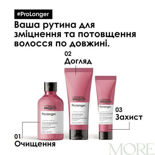 Кондиціонер для відновлення волосся по довжині L'Oreal Professionnel Serie Expert Pro Longer Lengths Renewing Conditioner 200 мл lp-se-pl-lrcr фото