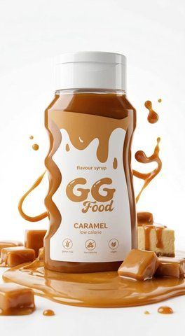 GG Food соус зі смаком "Карамель" 300 мл ggf-sause-car фото