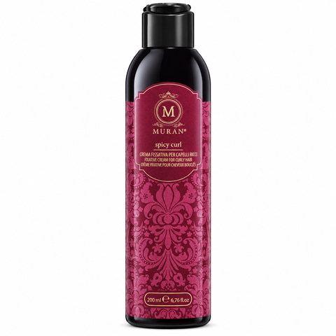 Фіксуючий крем для кучерявого волосся MURAN Spicy Curl, 200 мл MSPCU01 фото