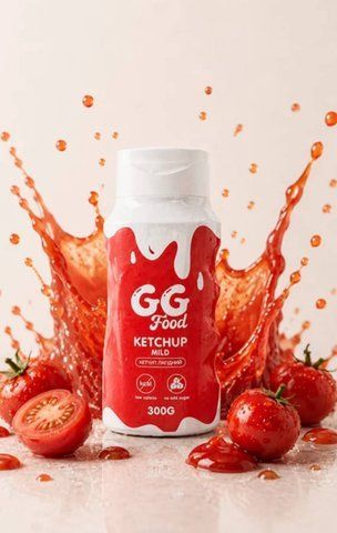 GG Food соус "Кетчуп лагідний" 300 г ggf-sause-ktp фото