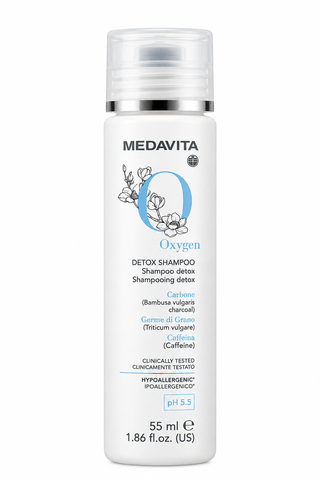 Medavita Oxygen Detox Shampoo &mdash; очищувальний шампунь-детокс, 55 мл medavita-oxygen-shampoo-55ml фото