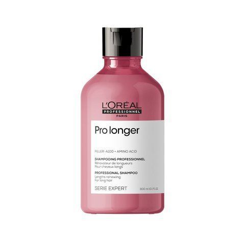Шампунь для відновлення волосся по довжині L'Oreal Professionnel Serie Expert Pro Longer Lengths Renewing Shampoo 300 мл lp-se-vc-lrs фото