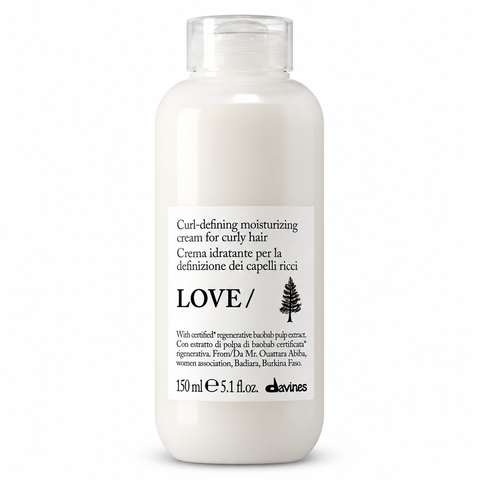 Питательный крем, формирующий завиток для вьющихся волос Davines Essential Haircare LOVE Curl Cream 150 мл d-ess-lccc фото