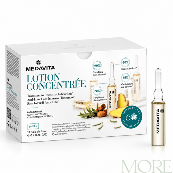 Інтенсивний лосьйон проти випадіння волосся в ампулах MEDAVITA Lotion Concentr&eacute;e, 13x6 мл A01104 фото