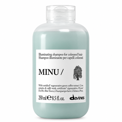 Шампунь для сохранения цвета окрашенных волос Davines Essential MINU shampoo 250 мл d-ess-mnsh фото