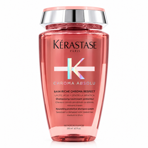 K&eacute;rastase Chroma Absolu Bain Riche Chroma Respect &mdash; Шампунь-ванна для питания и защиты окрашенных волос, 250 мл kerastase-chroma-absolu-bain-riche-chroma-respect фото