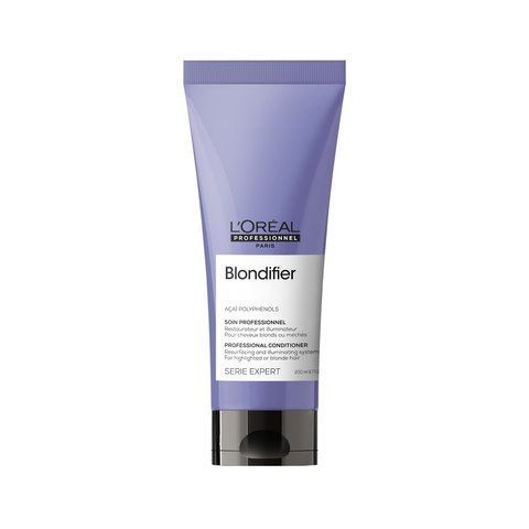 Кондиціонер для відновлення сяйва волосся L'Oreal Professionnel Serie Expert Blondifier Illuminating Conditioner 200 мл lp-se-b-ic фото