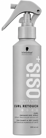 Schwarzkopf Professional Спрей для підкреслення кучерів OSiS Curl Retouch, 200 мл schp-o-cr фото