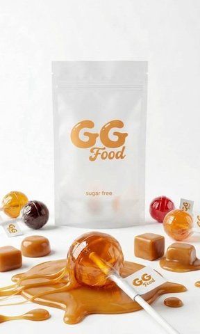 GG Food льодяники чупс максимальний набір (10шт/120 г) ggf-chup-medset фото