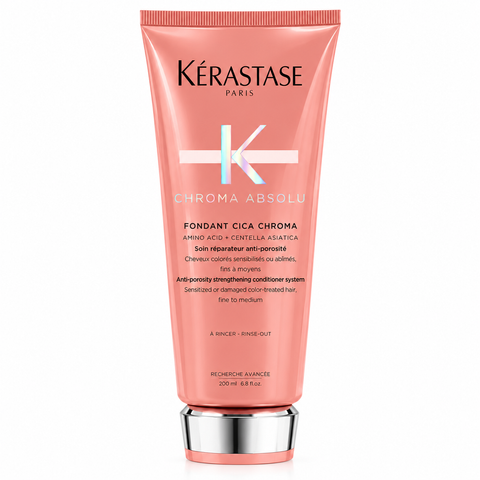 K&eacute;rastase Chroma Absolu Fondant Cica Chroma &mdash; Відновлювальний кондиціонер для фарбованого волосся, 200 мл kerastase-chroma-absolu-fondant-cica-chroma фото