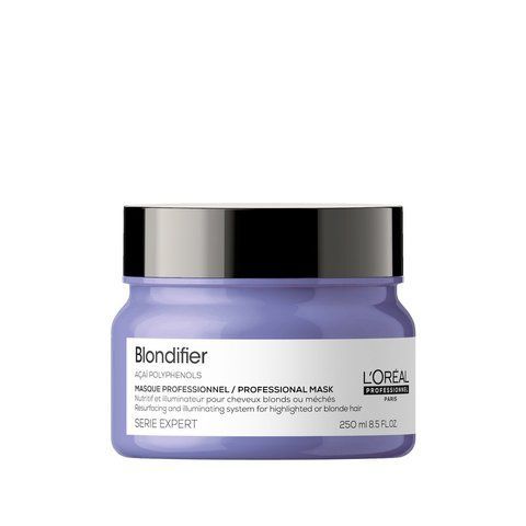 Маска для відновлення сяйва волосся L'Oreal Professionnel Serie Expert Blondifier Restoring And Illuminating Masque 250 мл lp-se-b-raim фото