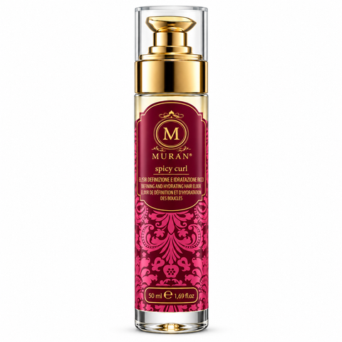 Еліксир для формування і зволоження кучерів MURAN Spicy Curl, 50 мл MSPCU03 фото
