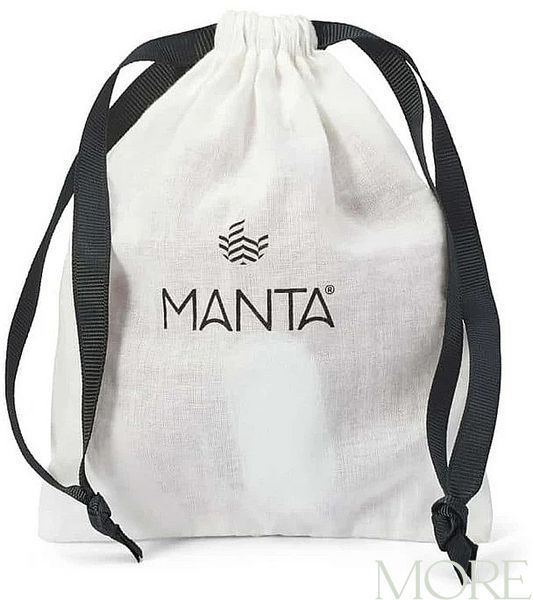 Щётка для волос белая Manta Original Healthy Hair Brush White manta-o-hhb-w фото