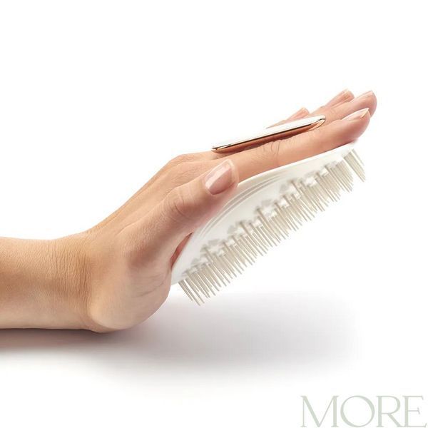 Щётка для волос белая Manta Original Healthy Hair Brush White manta-o-hhb-w фото