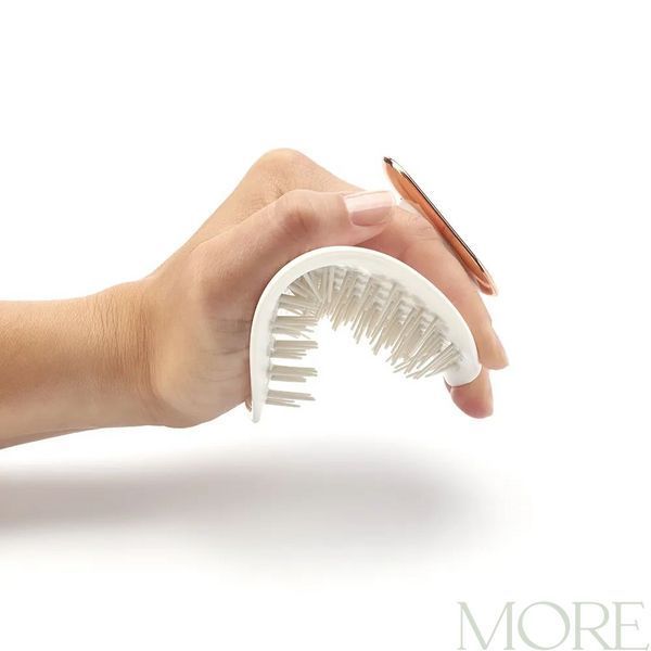 Щётка для волос белая Manta Original Healthy Hair Brush White manta-o-hhb-w фото