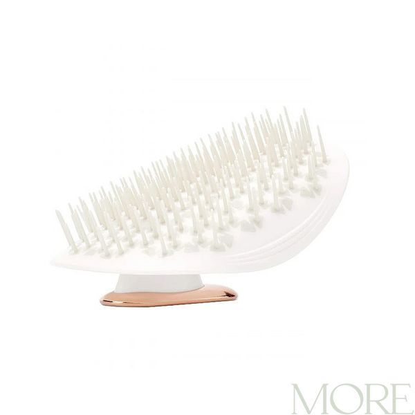 Щётка для волос белая Manta Original Healthy Hair Brush White manta-o-hhb-w фото