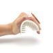 Щётка для волос белая Manta Original Healthy Hair Brush White manta-o-hhb-w фото 3