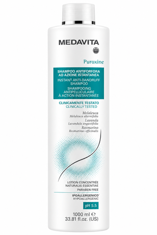 Medavita Puroxine Шампунь інтенсивний проти лупи, 1000 мл medavita-puroxine-01149 фото