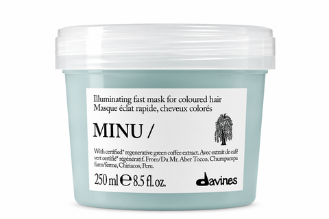 Маска быстрого действия для сохранения цвета окрашенных волос Davines Essential MINU mask, 250 мл d-ess-mnm фото