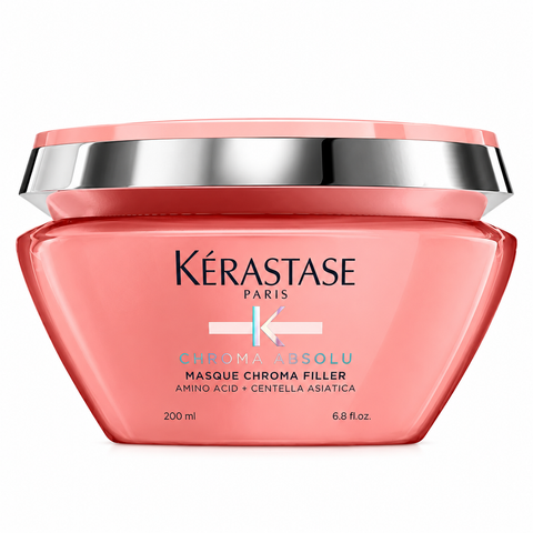 K&eacute;rastase Chroma Absolu Masque Chroma Filler &mdash; Интенсивная маска-филлер для пористых окрашенных волос, 200 мл kerastase-chroma-absolu-masque-chroma-filler фото