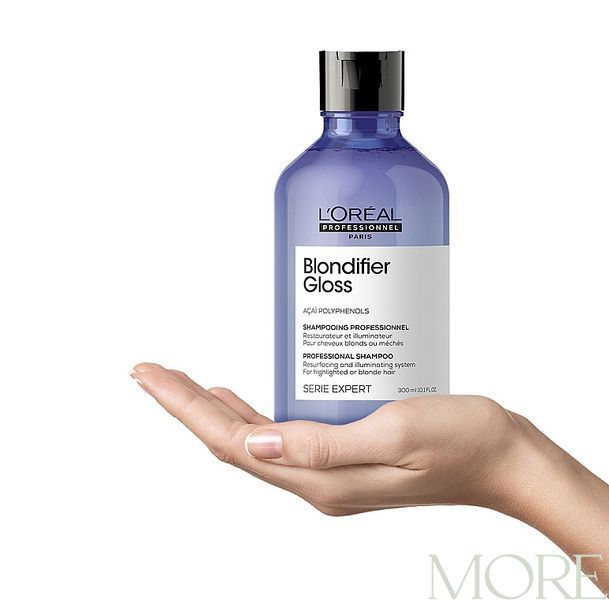 Шампунь для відновлення сяйва волосся L'Oreal Professionnel Serie Expert Blondifier Iluminating Gloss Shampoo 300 мл lp-se-b-igs фото