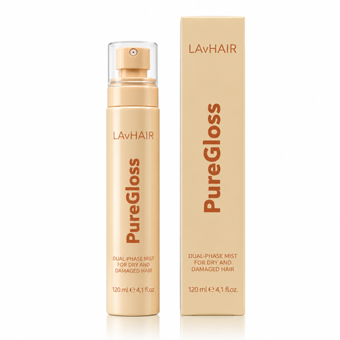LAvHAIR PureGloss &mdash; двофазний спрей для сухого та пошкодженого волосся 120 мл lavhair-thermal-puregloss фото