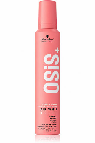 Schwarzkopf Professional Мус для волосся еластичної фіксації OSIS Air Whip, 200 мл schp-o-aw фото