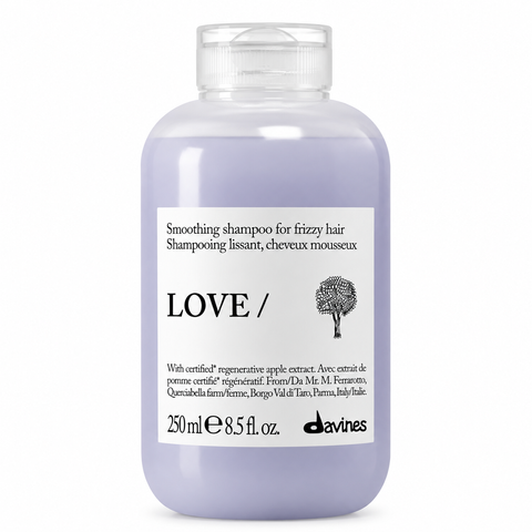 Шампунь для гладкости непослушных волос Davines Essential LOVE smoothing shampoo, 250 мл d-ess-lvsh фото