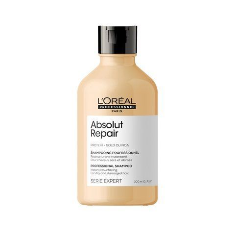 Шампунь для інтенсивного відновлення пошкодженого волосся L'Oreal Professionnel Serie Expert Absolut Repair Instant Resurfacing Shampoo 300 мл lp-se-ar-irs фото