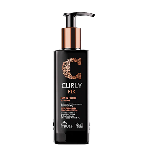 Незмивний догляд для формування та фіксації локонів Truss Curly Fix, 250 мл truss-cf фото
