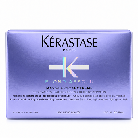 K&eacute;rastase Blond Absolu Masque Cicaextreme &mdash; Восстанавливающая маска для осветленных волос, 200 мл kerastase-blond-absolu-masque-cicaextreme-200 фото