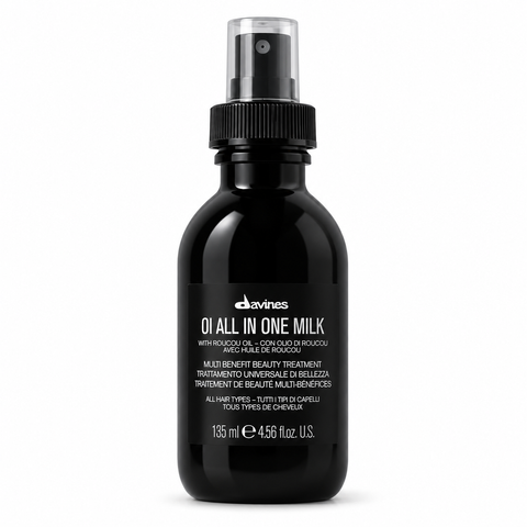 Молочко для абсолютної краси волосся Davines OI ALL IN ONE MILK 135 мл d-oi-aiom фото